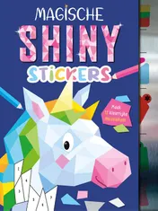 Omslag van Magische shiny stickers