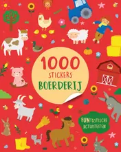 Omslag van Boerderij - 1000 stickers