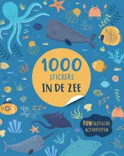 Omslag van In de zee - 1000 stickers