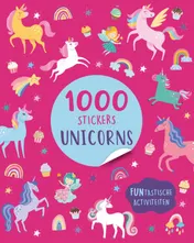 Omslag van Unicorns - 1000 stickers