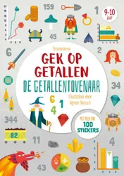 Omslag van Gek op getallen De getallentovenaar -