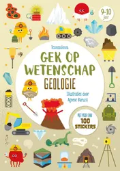Omslag van Gek op wetenschap geologie