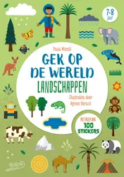 Omslag van Gek op de wereld