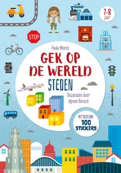 Omslag van Gek op de wereld steden