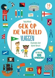 Omslag van Gek op de wereld vlaggen