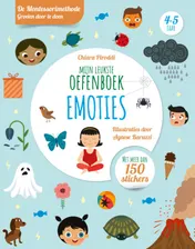 Omslag van Mijn leukste oefenboek emoties