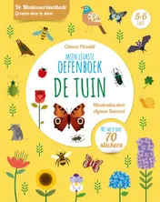 Omslag van Mijn leukste oefenboek de tuin