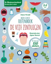 Omslag van Mijn leukste oefenboek de vijf zintuigen
