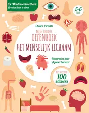 Omslag van Mijn leukste oefenboek het menselijk lichaam