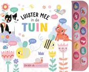 Omslag van Luister mee in de tuin