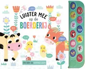 Omslag van Luister mee op de boerderij