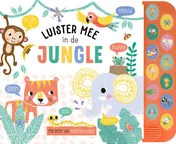 Omslag van Luister mee in de jungle