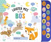 Omslag van Luister mee in het bos