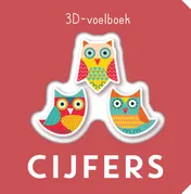 Omslag van 3D-voelboek cijfers