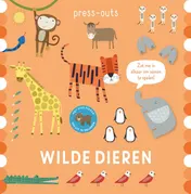 Omslag van Press-outs - Wilde dieren