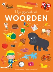Omslag van Mijn gigaboek vol woorden