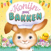 Omslag van Konijn gaat bakken