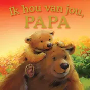 Omslag van Ik hou van jou, papa