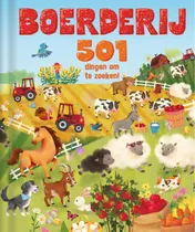 Omslag van Boerderij