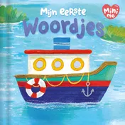 Omslag van Mijn eerste woordjes