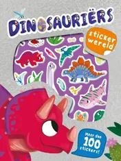 Omslag van Dinosauriërs Stickerwereld