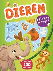 Omslag van Dieren - Stickerwereld