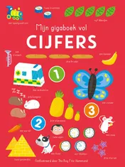 Omslag van Mijn gigaboek vol cijfers