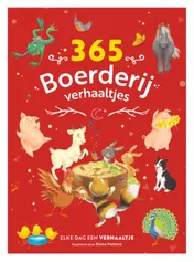 Omslag van 365 Boerderijverhaaltjes