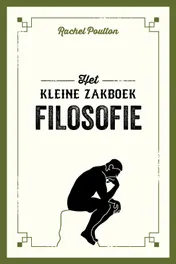 Omslag van Filosofie - Het kleine zakboek