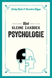 Omslag van Het kleine zakboek psychologie