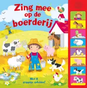 Omslag van Zing mee op de boerderij