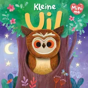 Omslag van Kleine Uil - Vingerpopboek