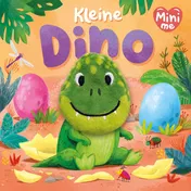 Omslag van Kleine dino - Vingerpopboek
