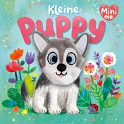 Omslag van Kleine puppy - Vingerpopboek