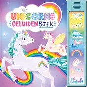 Omslag van Unicorns - Geluidenboek