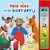 Omslag van Help mee op de boerderij