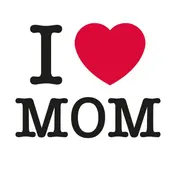 Omslag van I love mom