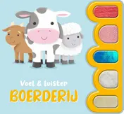 Omslag van Boerderij - Voel en luister