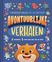 Omslag van Avontuurlijke verhalen