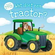 Omslag van Wat doet een tractor?