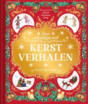 Omslag van Een schatkist vol kerstverhalen