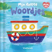 Omslag van Mijn eerste woordjes