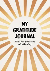 Omslag van My gratitude journal