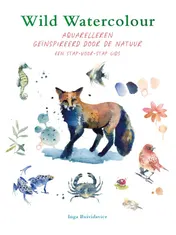 Omslag van Wild watercolour