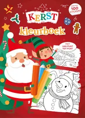 Omslag van Kerst kleurboek