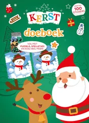 Omslag van Kerst doeboek