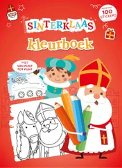 Omslag van Sinterklaas kleurboek
