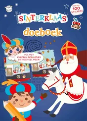 Omslag van Sinterklaas doeboek