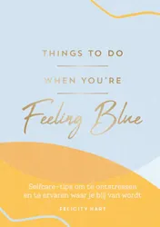 Omslag van Things to do when you're feeling blue
