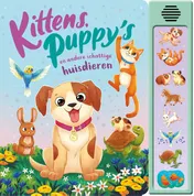 Omslag van Kittens, puppy's en andere schattige huisdieren